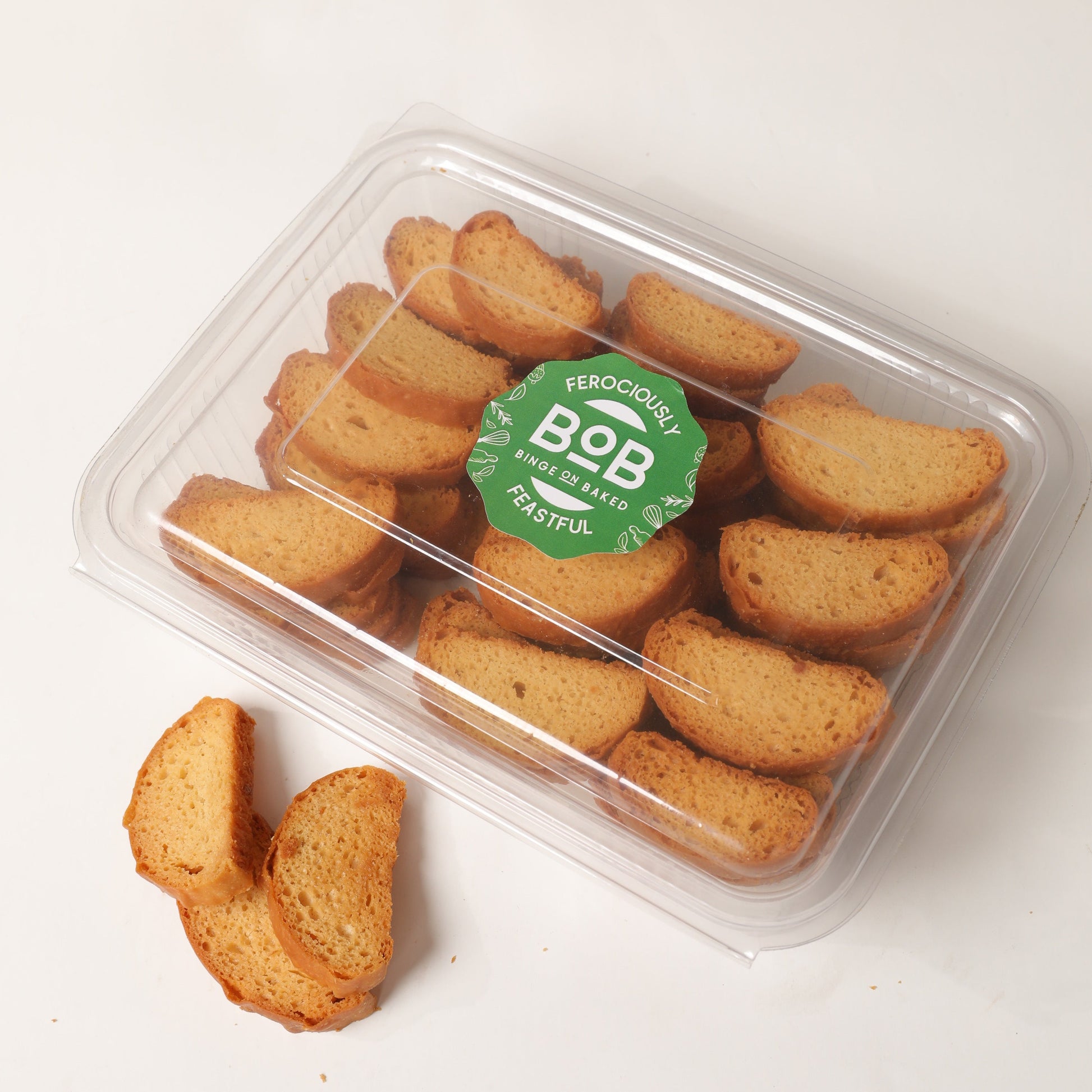 Garlic Rusk