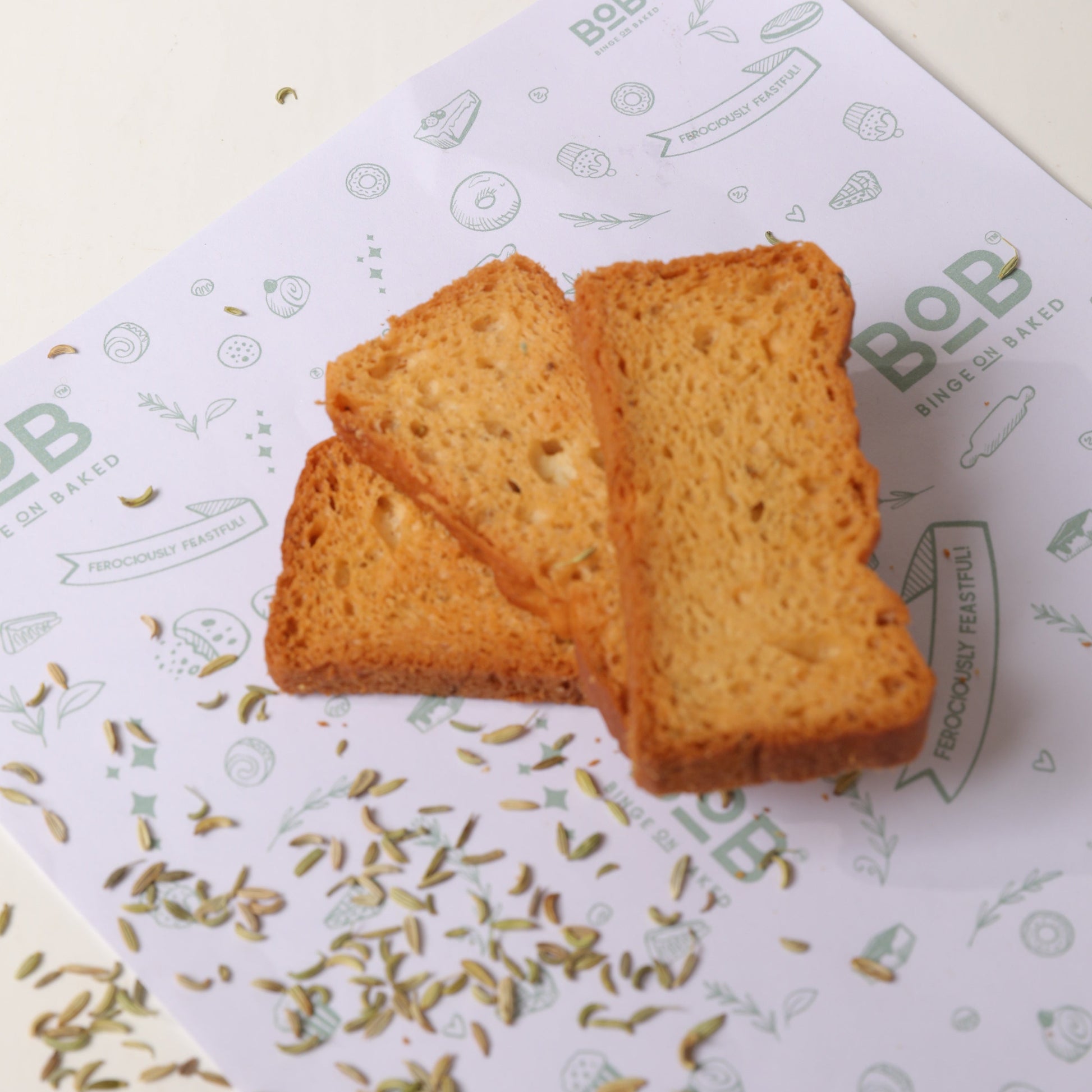 Saunf Rusk