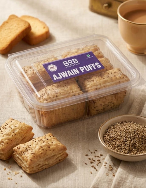 Ajwain Puff