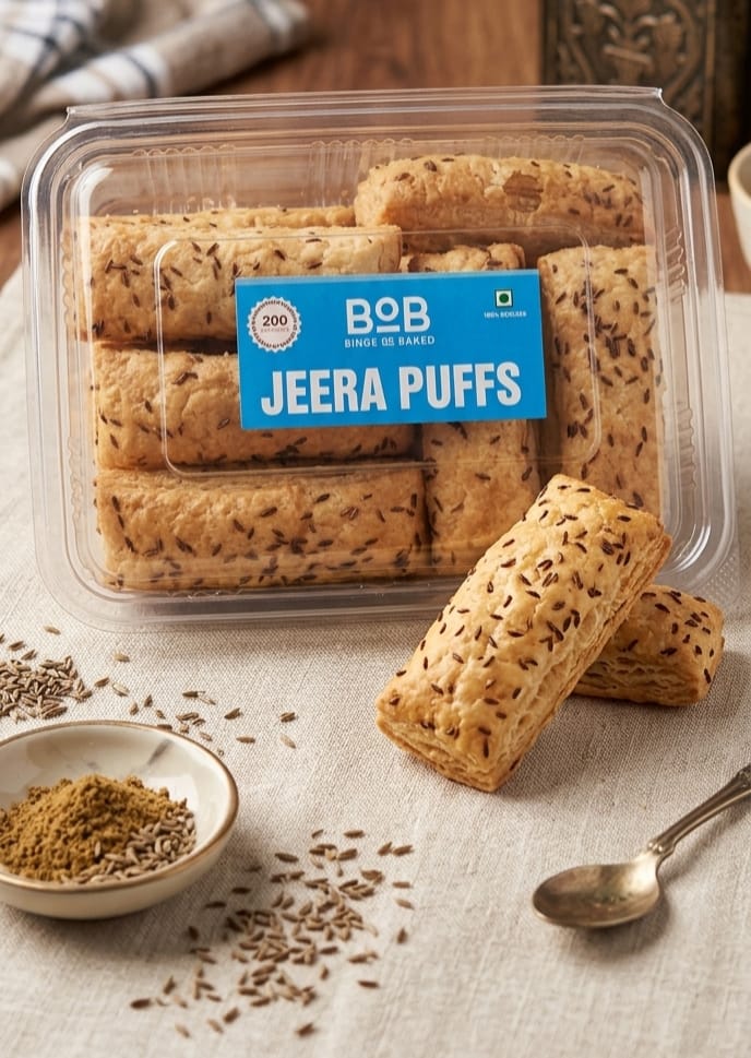 Jeera Puff