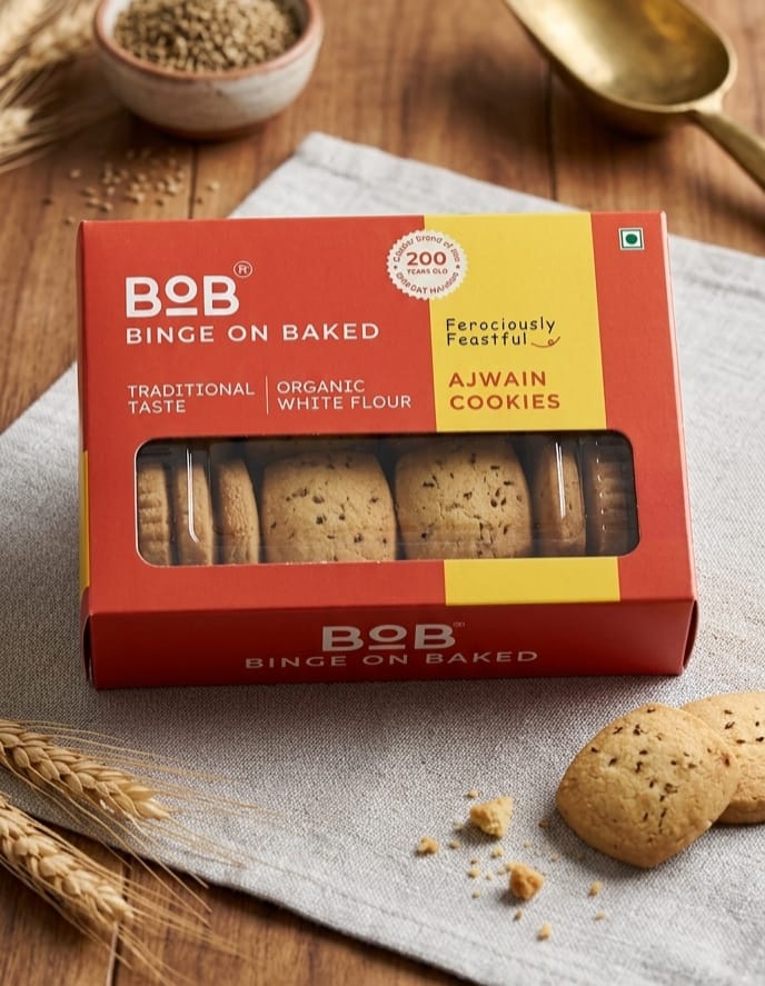 Ajwain Cookies
