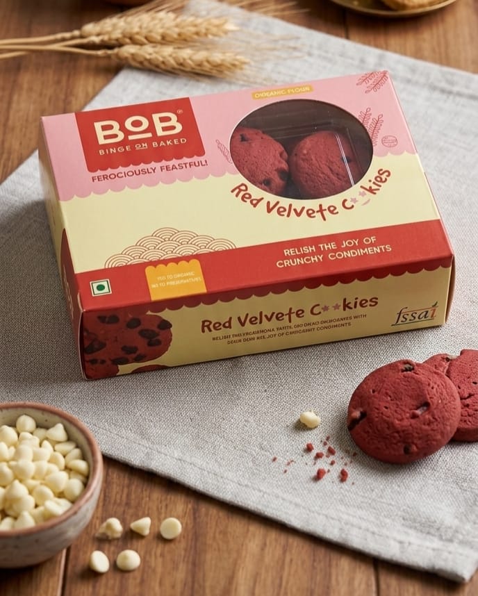 Red Velvet Cookies