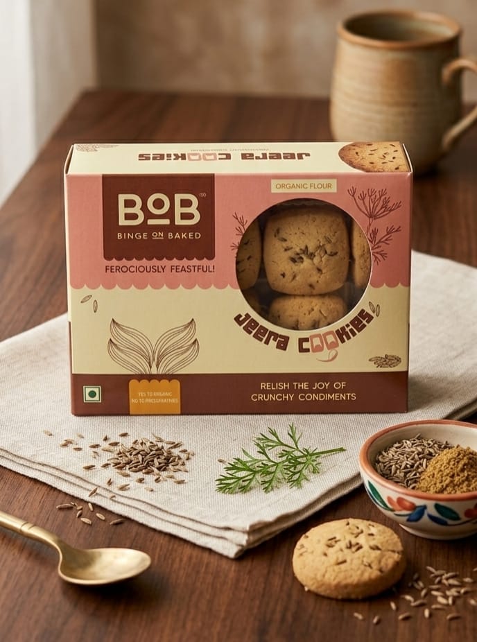 Jeera Cookies