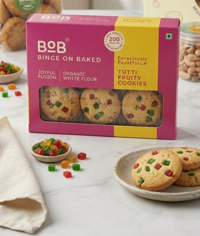 Fruit Cookies
