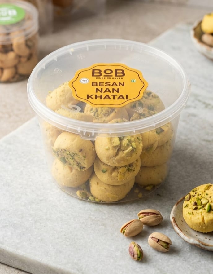 Besan Nan Khatai