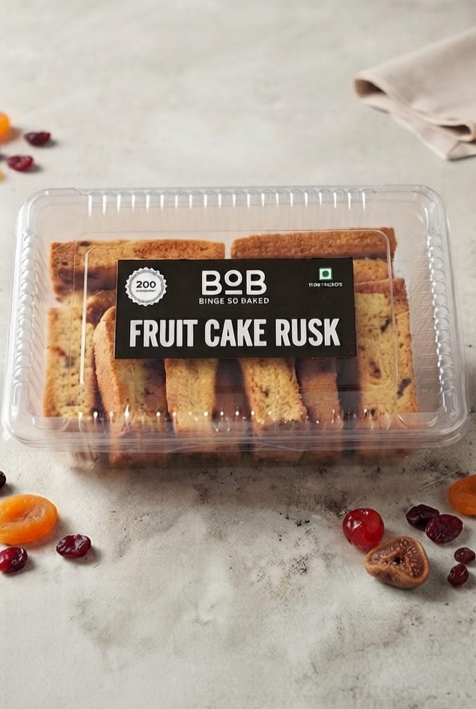 Fruit Cake Rusk