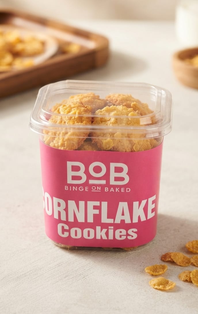 Cornflakes Cookies