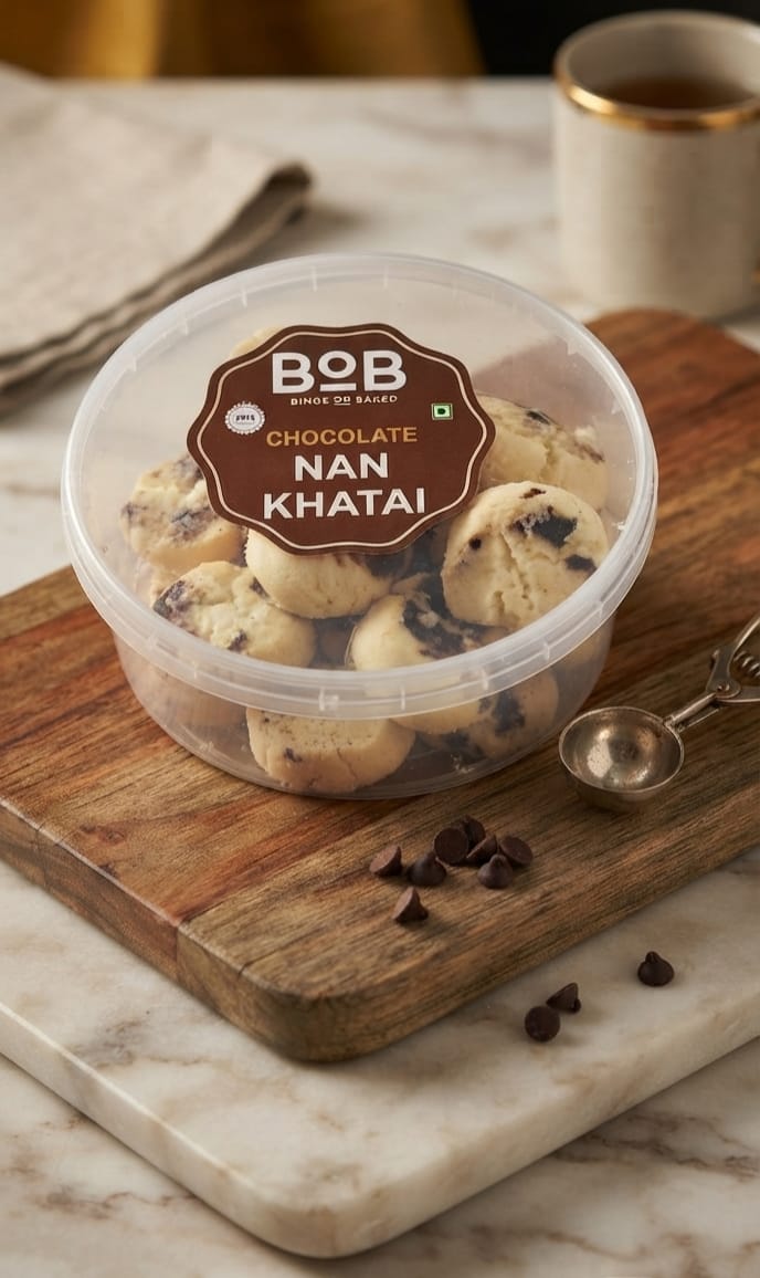 Chocolate Nan Khatai