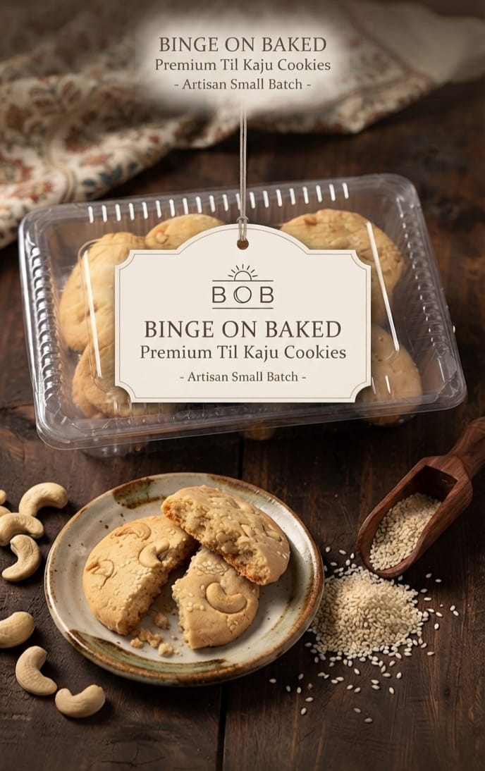 Til Kaju Cookies