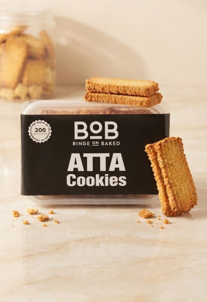 Atta Cookies