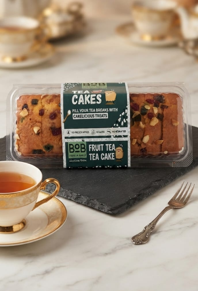 Fruit Tea cake