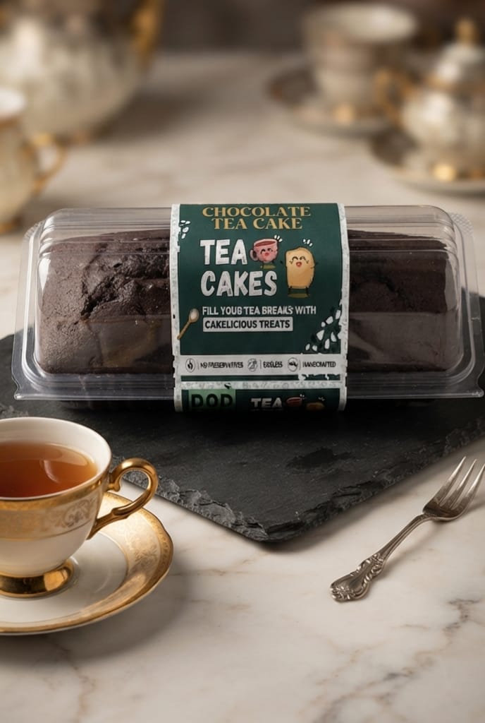 Chocolate Tea cake