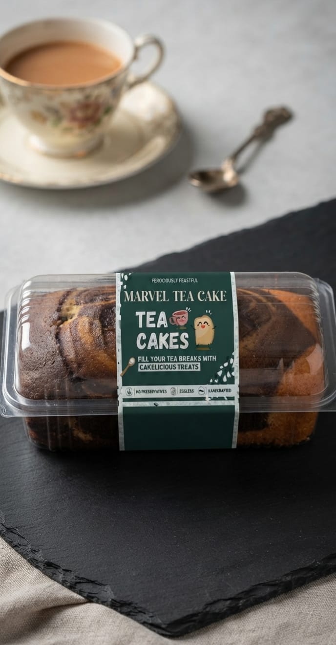 Marvel Tea cake