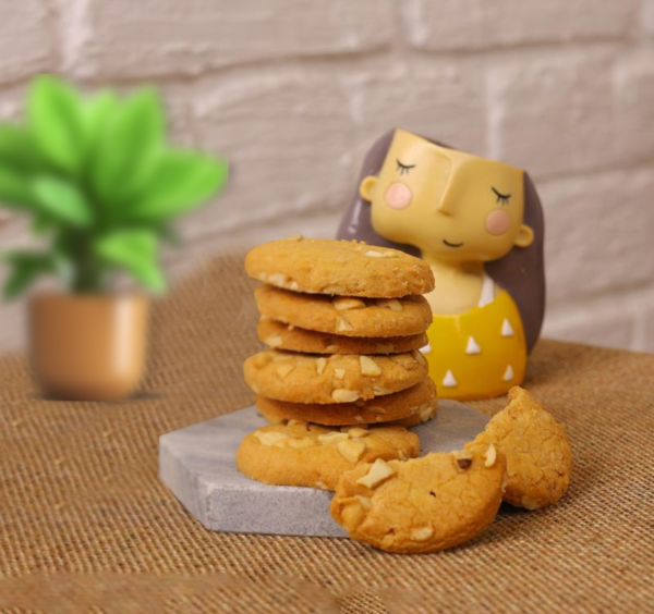 Atta Kaju Cookies
