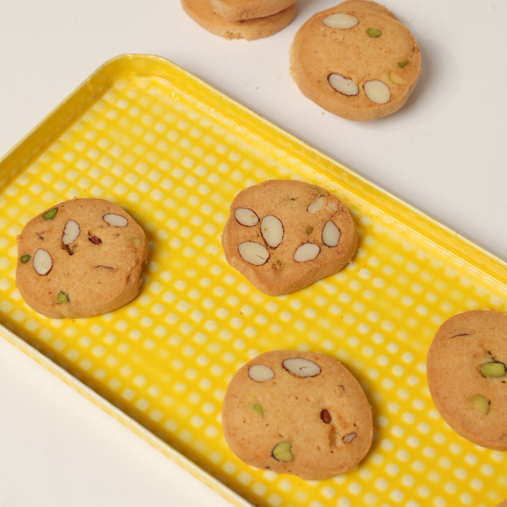 Badam Pista Cookies