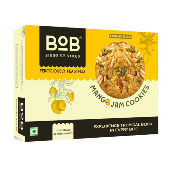 Mango Jam Cookies