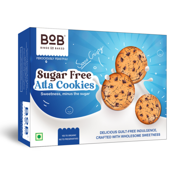 Sugar Free Atta Cookies