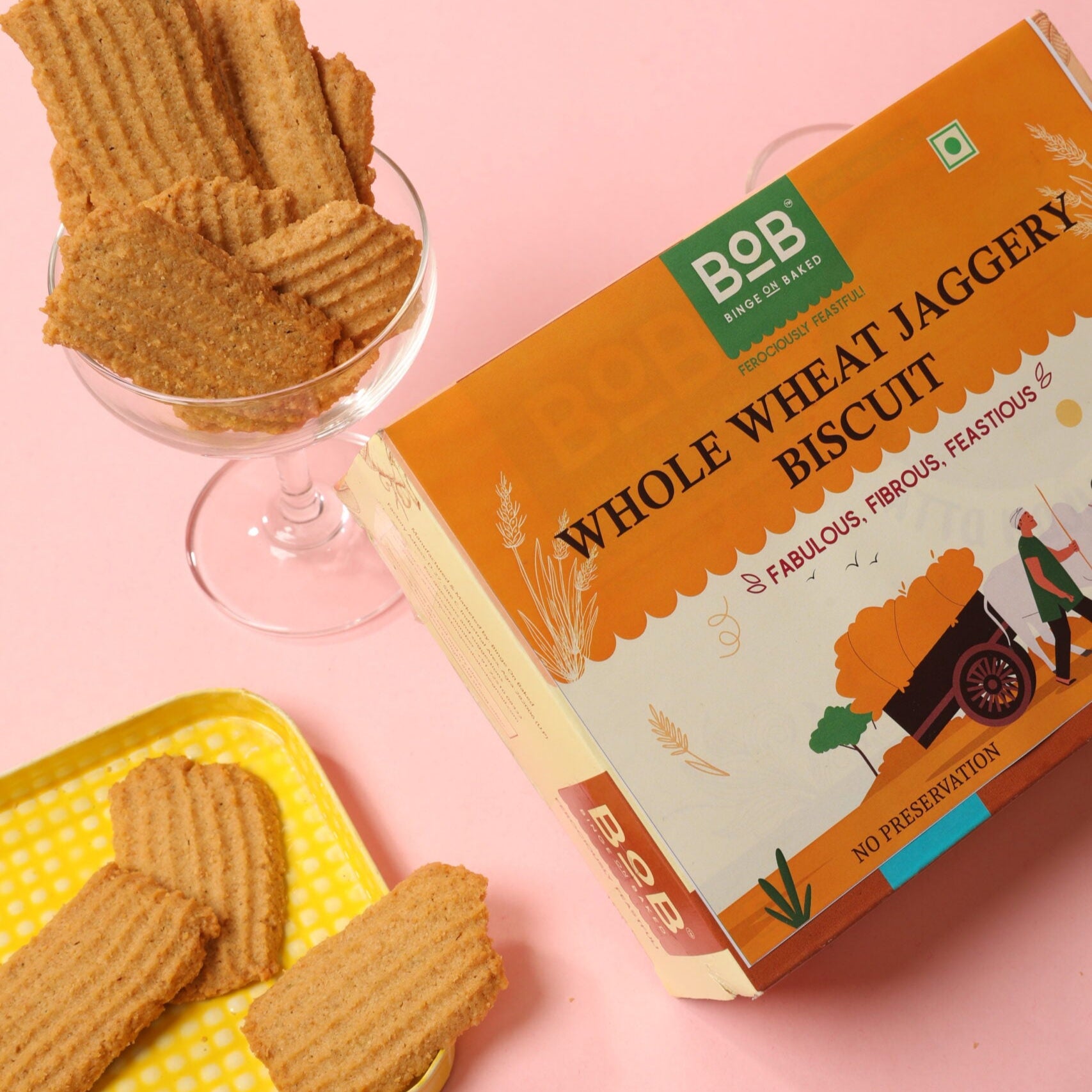 Whole Wheat Cookies