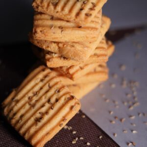 Ajwain cookies