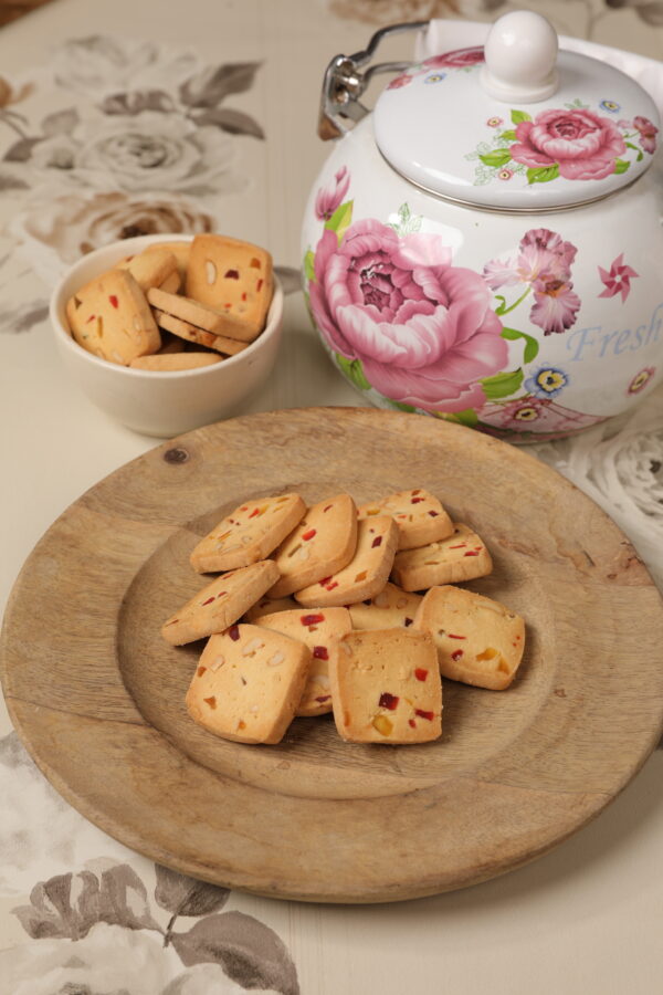 Fruit Cookies by Binge on Baked