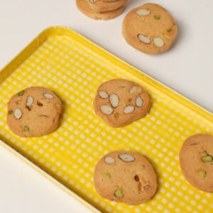 Badam Pista Cookies