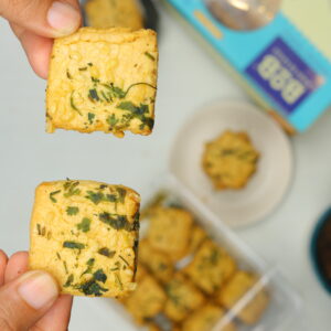 Moong Dal Cookies