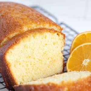 Orange Dry Cake