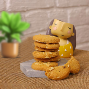 Atta kaju cookies