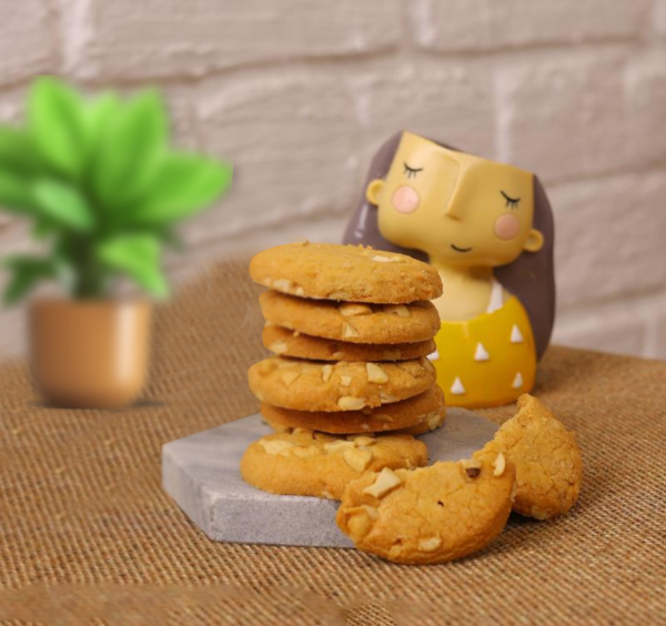 Atta kaju cookies